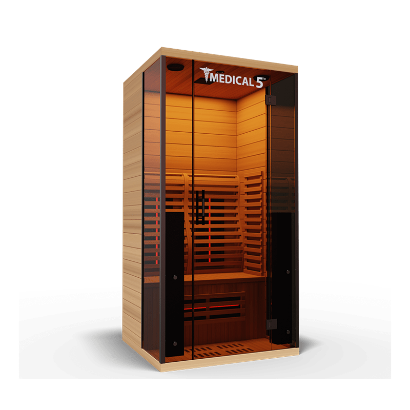 Medical 5™ Sauna - Ultra Full Spectrum