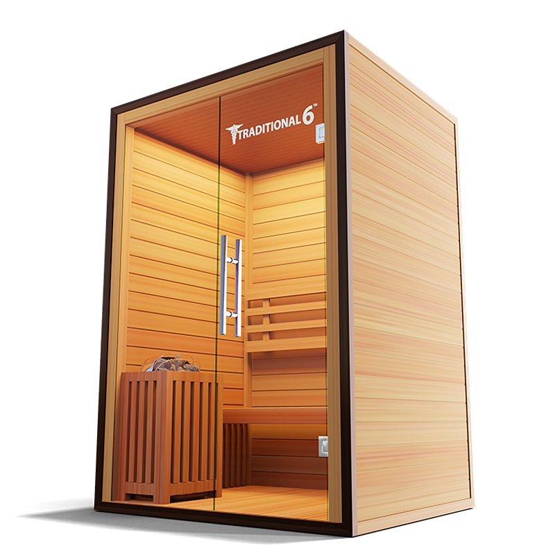 Medical Traditional 6™ v2 Sauna - Enhanced Detox Routine