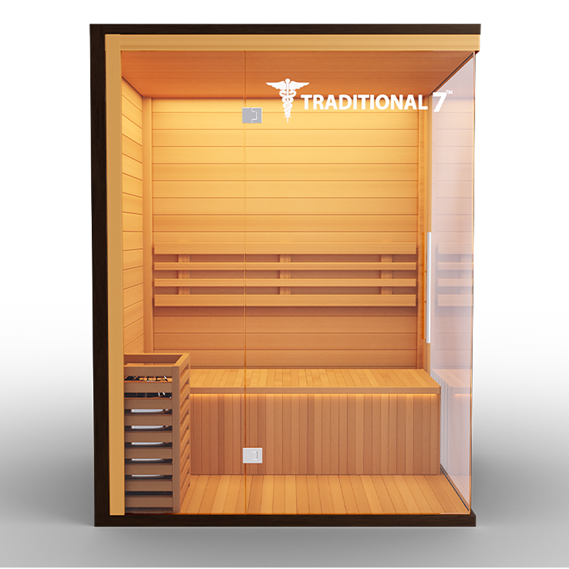 Medical Traditional 7™ v2a Sauna - Ultimate Stress Relief