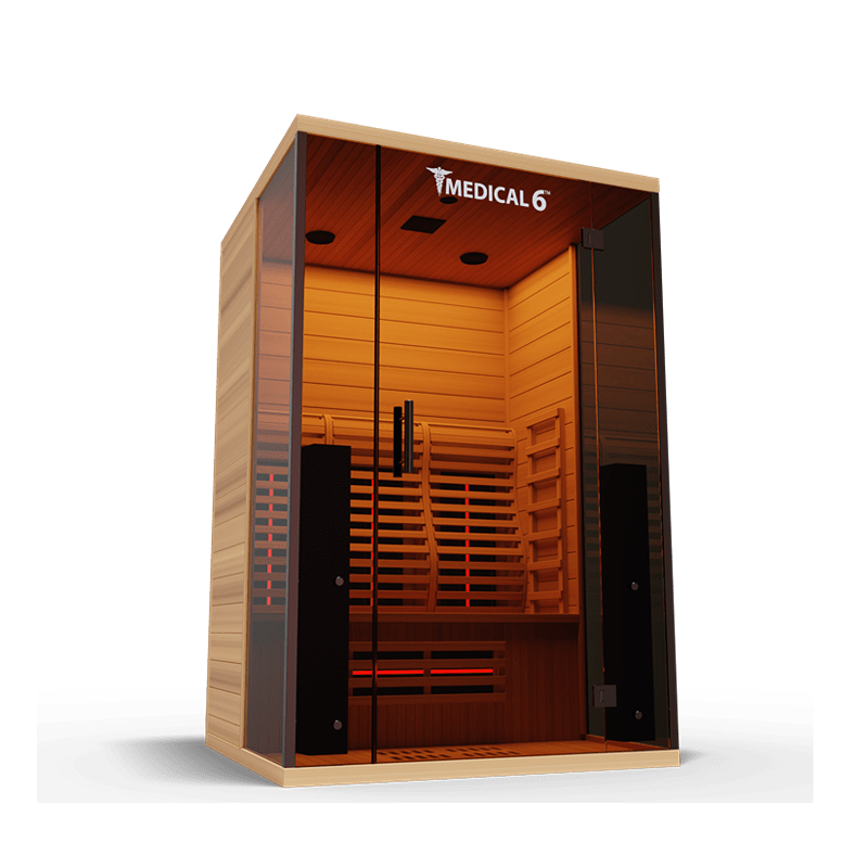 Medical 6™ Sauna - Ultra Full Spectrum