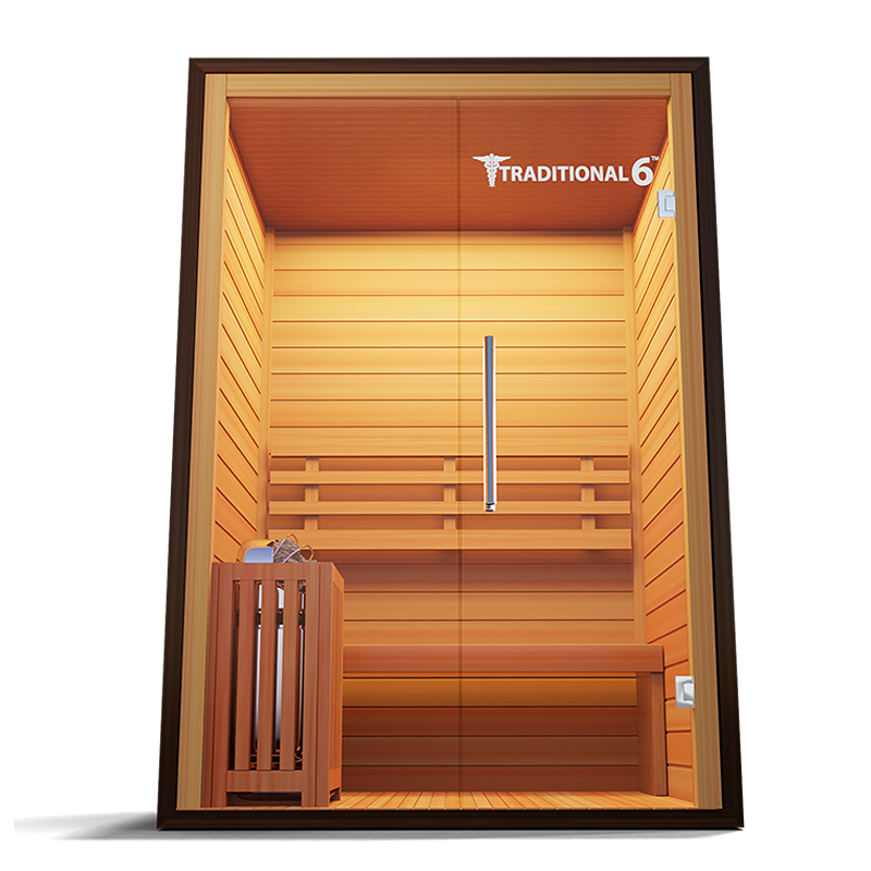 Medical Traditional 6™ v2 Sauna - Enhanced Detox Routine