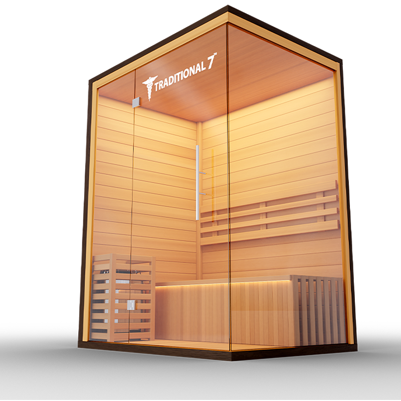 Medical Traditional 7™ v2a Sauna - Ultimate Stress Relief