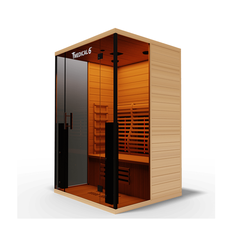 Medical 6™ Sauna - Ultra Full Spectrum