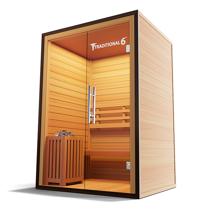 Medical Traditional 6™ v2 Sauna - Enhanced Detox Routine