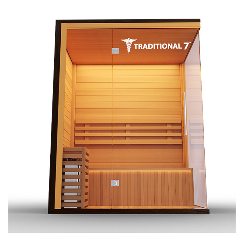 Medical Traditional 7™ v2a Sauna - Ultimate Stress Relief