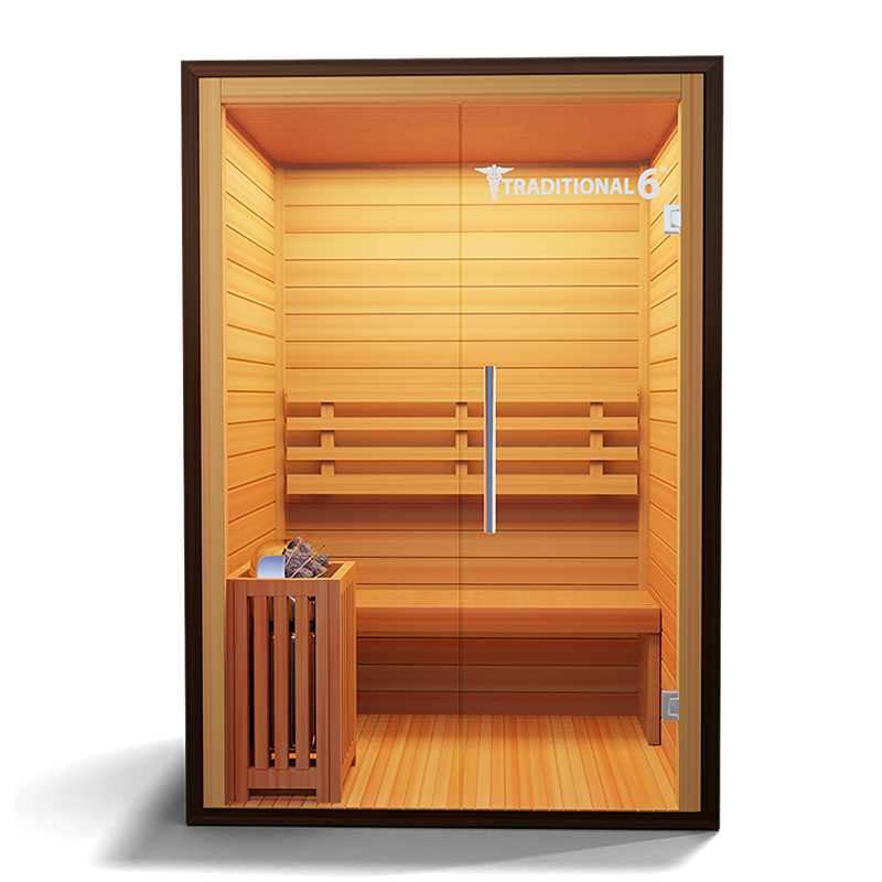 Medical Traditional 6™ v2 Sauna - Enhanced Detox Routine