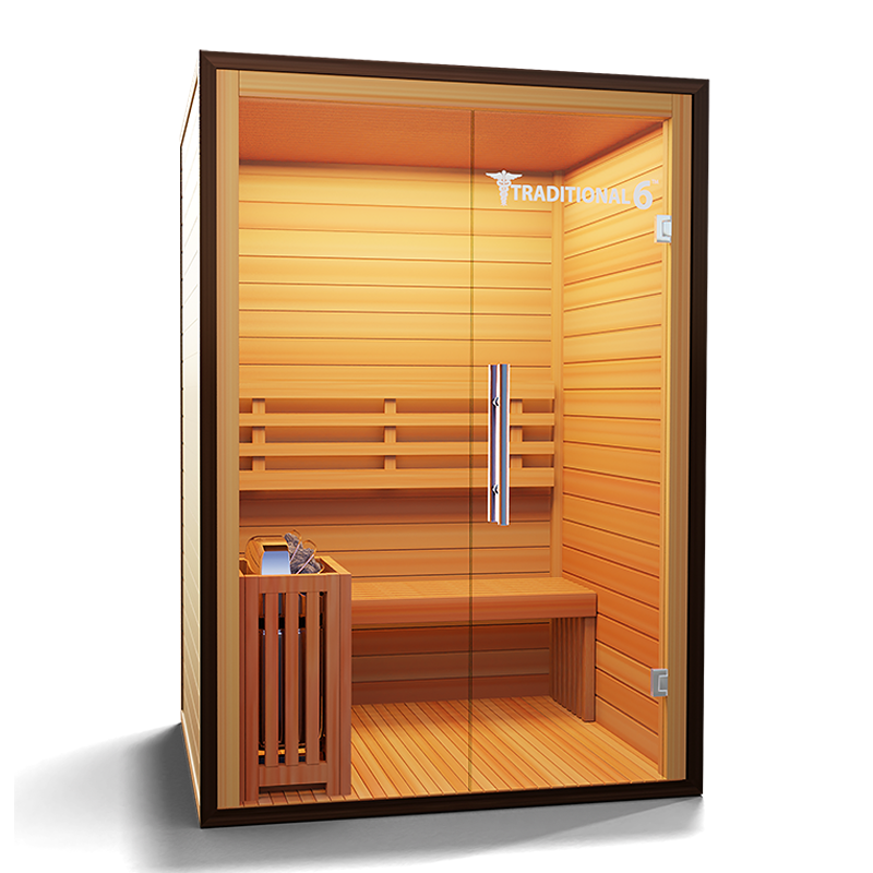 Medical Traditional 6™ v2 Sauna - Enhanced Detox Routine