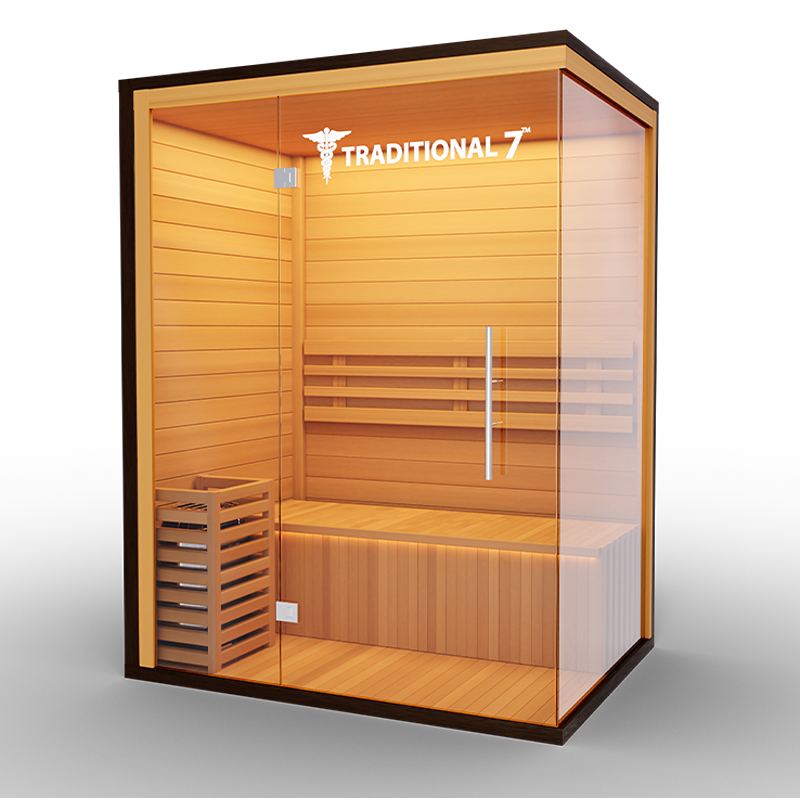 Medical Traditional 7™ v2a Sauna - Ultimate Stress Relief