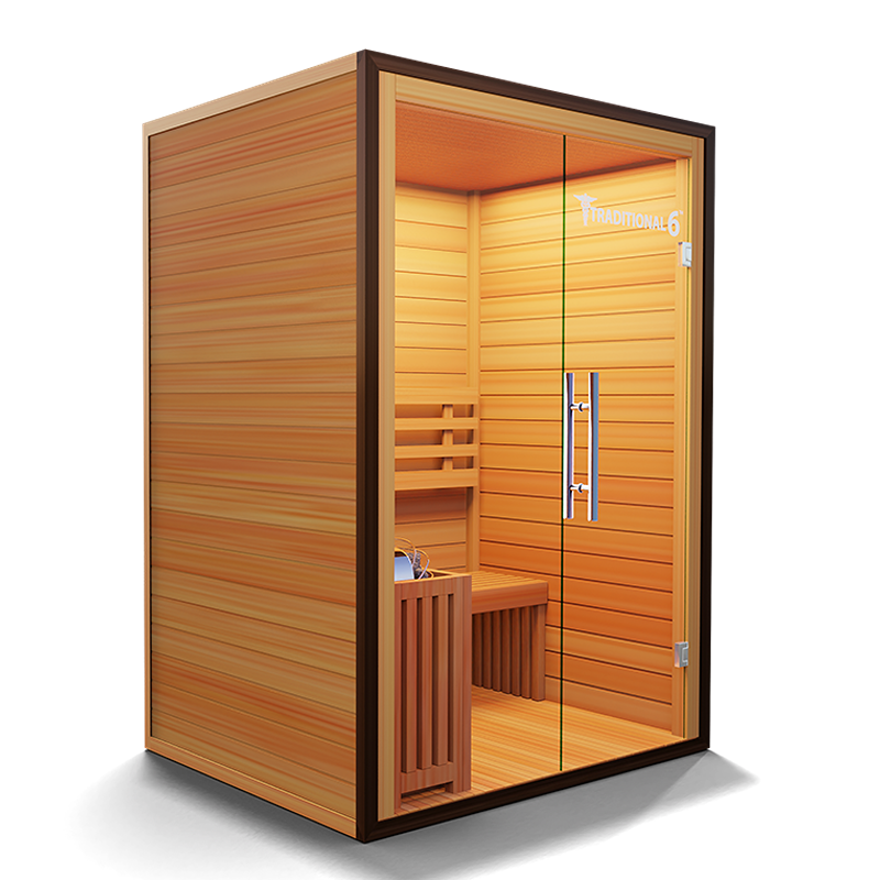 Medical Traditional 6™ v2 Sauna - Enhanced Detox Routine