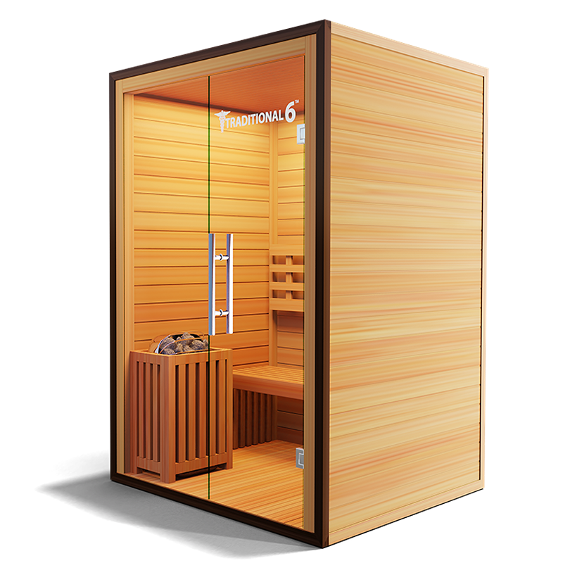 Medical Traditional 6™ v2 Sauna - Enhanced Detox Routine