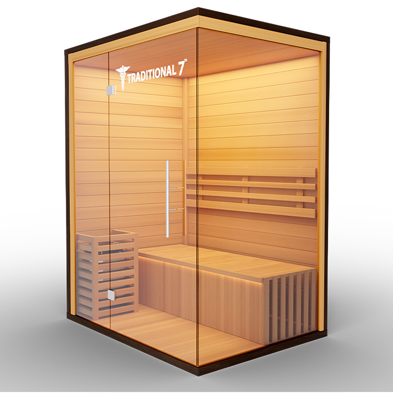 Medical Traditional 7™ v2a Sauna - Ultimate Stress Relief