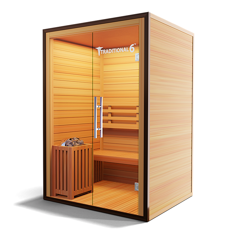 Medical Traditional 6™ v2 Sauna - Enhanced Detox Routine