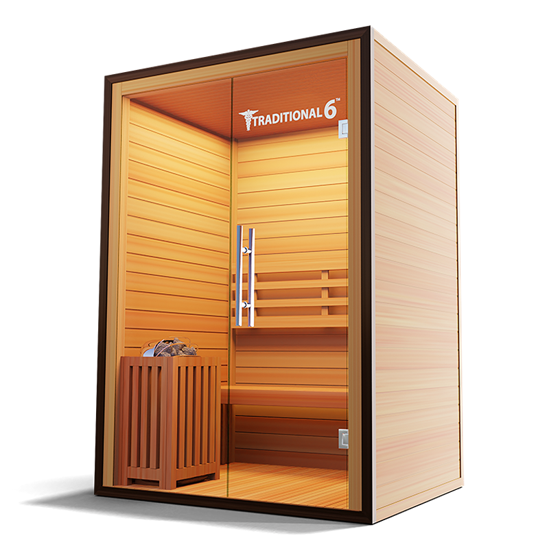 Medical Traditional 6™ v2 Sauna - Enhanced Detox Routine