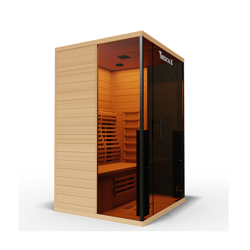 Medical 6™ Sauna - Ultra Full Spectrum