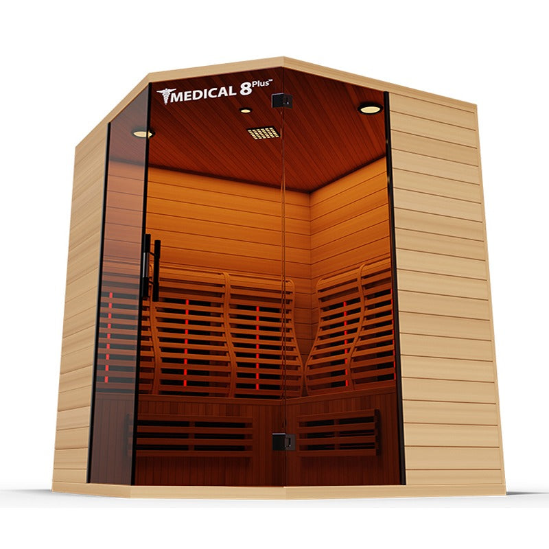 Medical 8 Plus™ Sauna - Ultra Full Spectrum