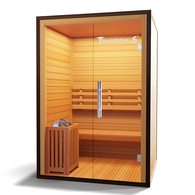 Medical Traditional 6™ v2 Sauna - Enhanced Detox Routine