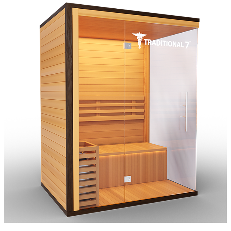 Medical Traditional 7™ v2a Sauna - Ultimate Stress Relief