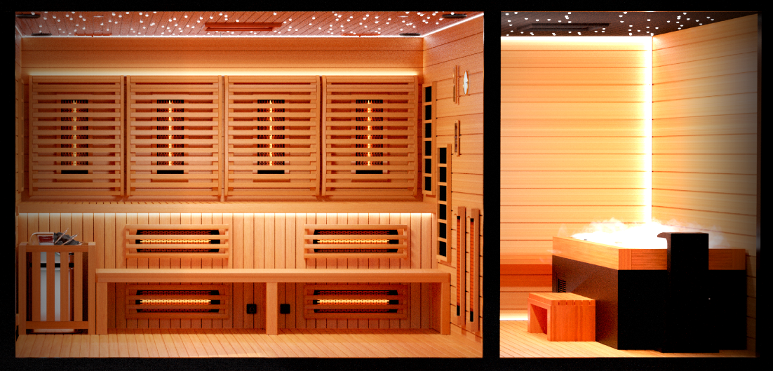 Medical Custom Sauna