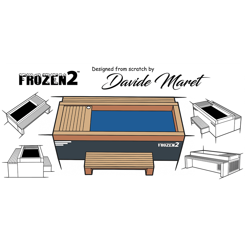 Medical Saunas Frozen 2™ Cold Plunge