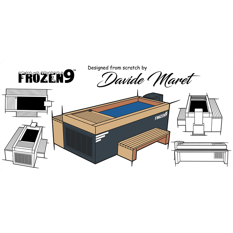 Medical Frozen 9™ Cold Plunge