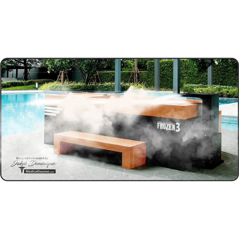 Medical Saunas Frozen 3™ Cold Plunge