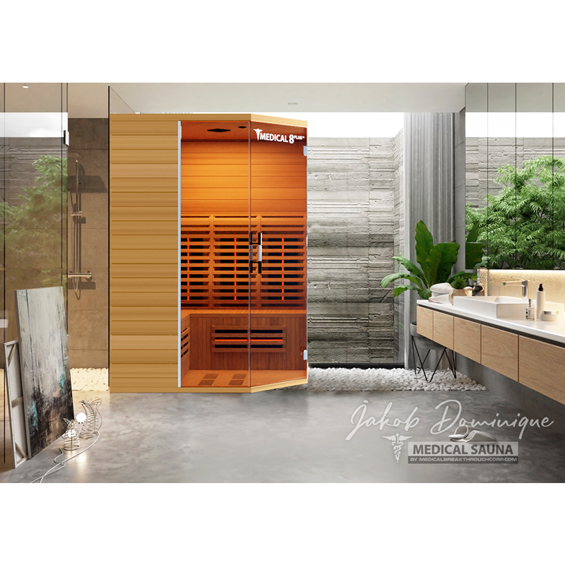 Medical 8 Plus™ Sauna - Ultra Full Spectrum