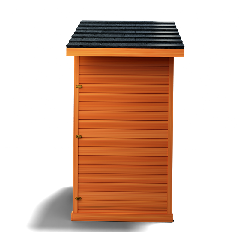 Medical Nature 5™ Outdoor Saunas - Full-Spectrum Infrared Tech