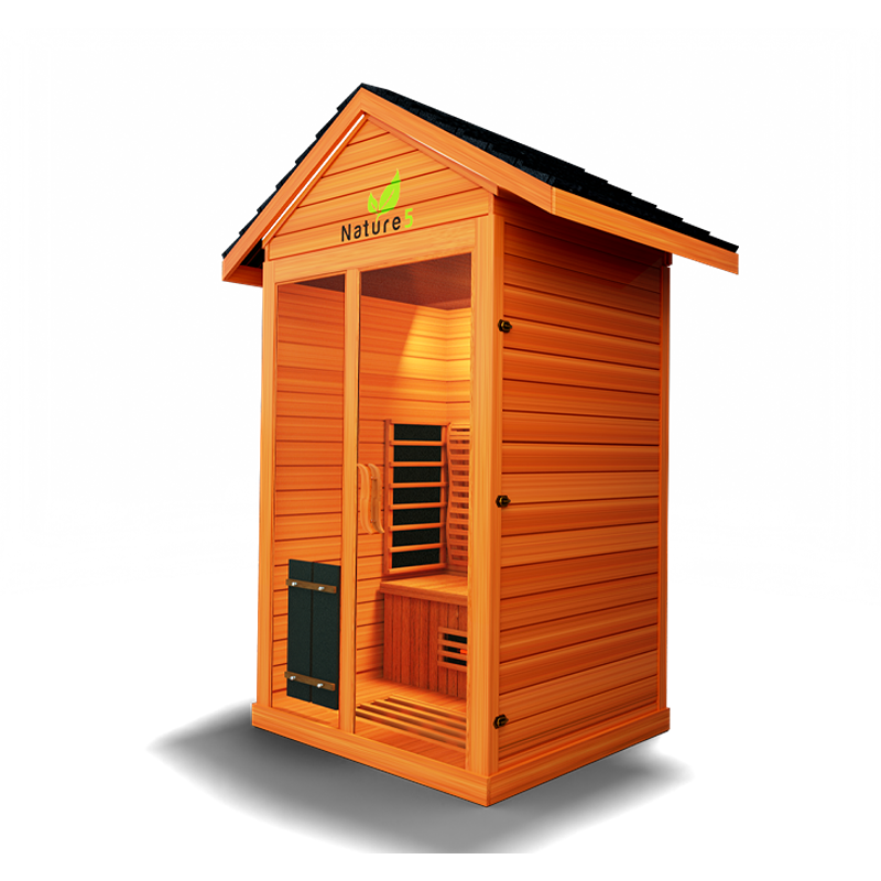 Medical Nature 5™ Outdoor Saunas - Full-Spectrum Infrared Tech