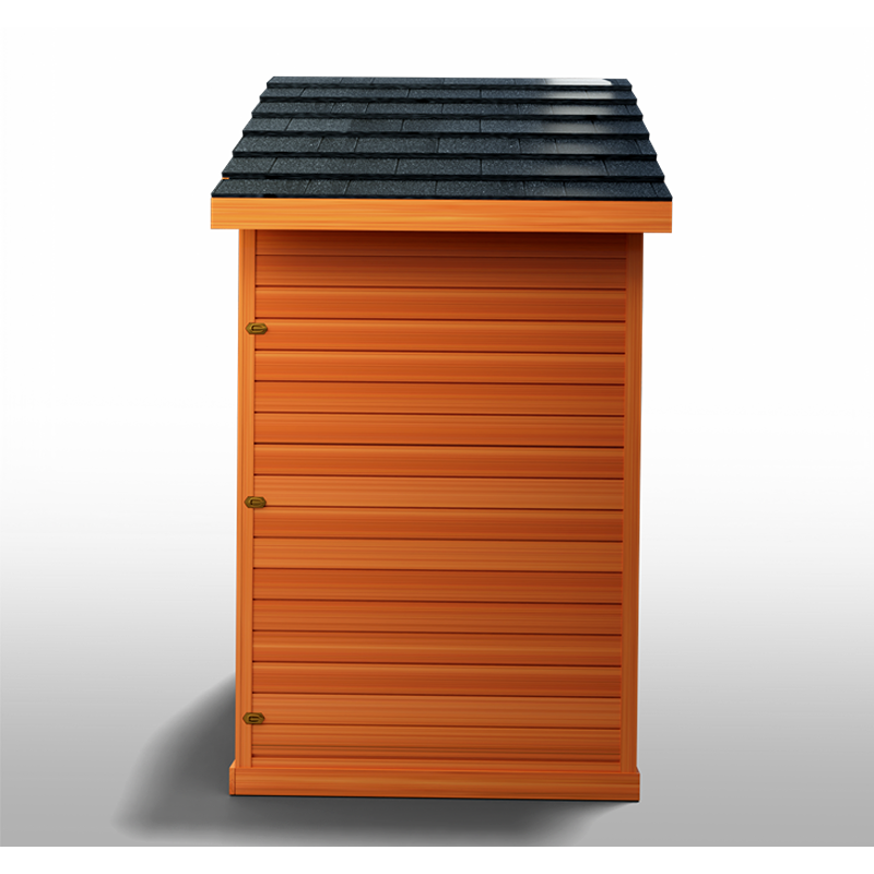 Medical Nature 6™ Outdoor Saunas - Full-Spectrum Infrared Tech