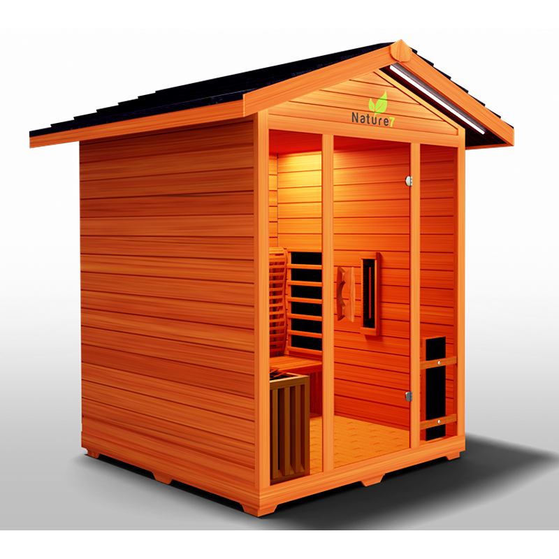 Medical Nature 7™ Outdoor Hybrid Sauna V2