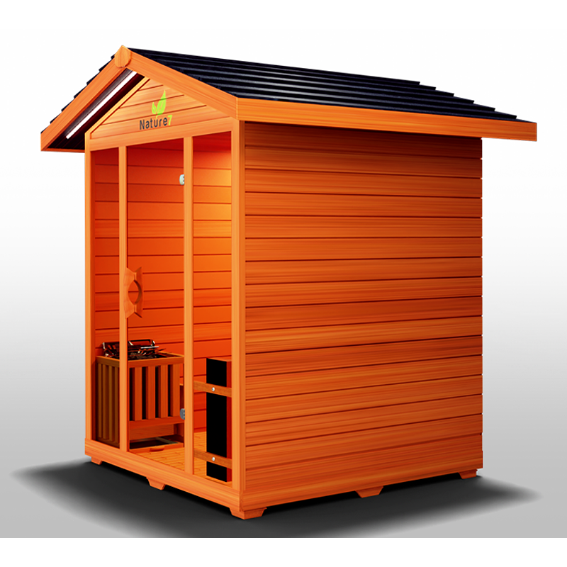 Medical Nature 7™ Outdoor Hybrid Sauna V2