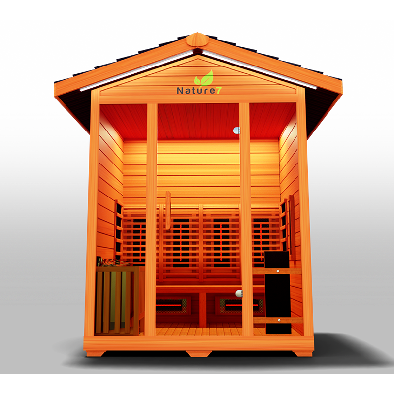 Medical Nature 7™ Outdoor Hybrid Sauna V2