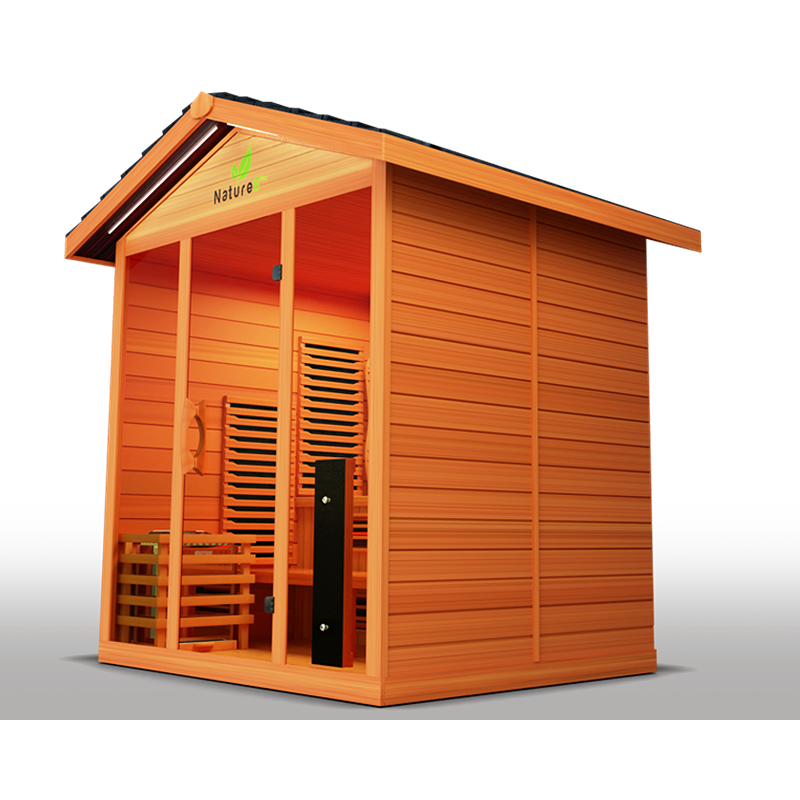 Medical Nature 8 Plus™ Outdoor Hybrid Sauna V2