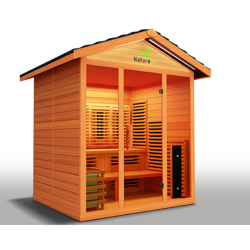 Medical Nature 8 Plus™ Outdoor Hybrid Sauna V2