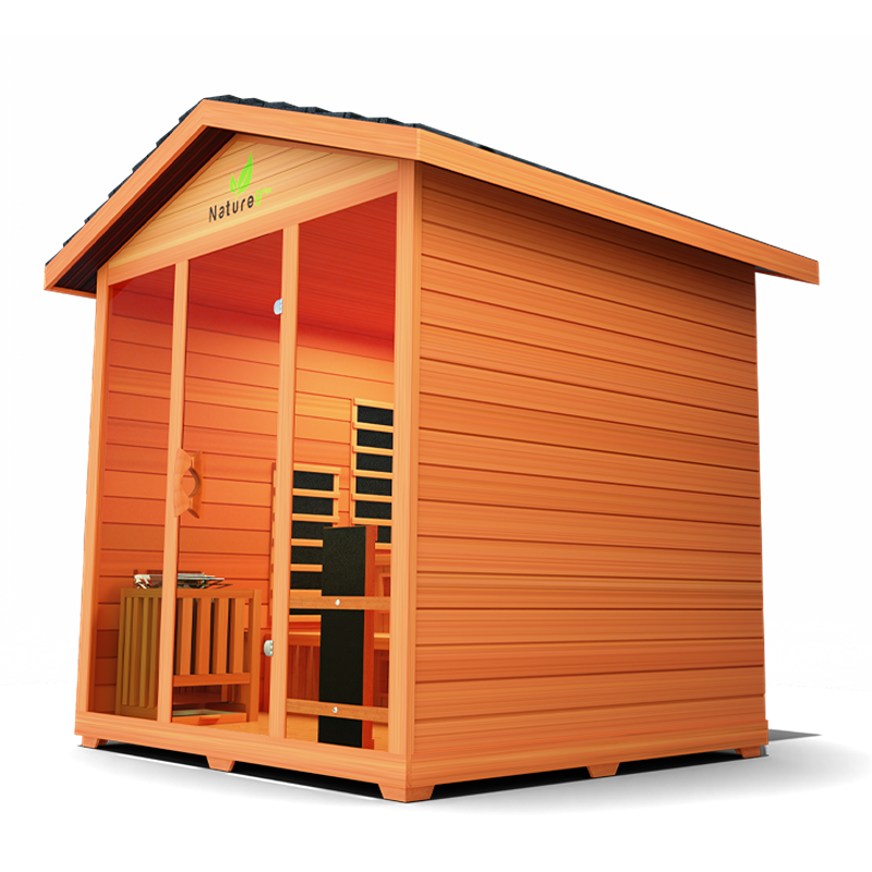 Medical Nature 9 Plus™ Outdoor Hybrid Sauna