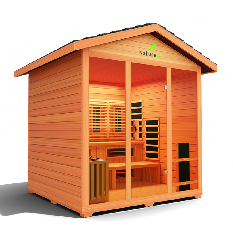 Medical Nature 9 Plus™ Outdoor Hybrid Sauna