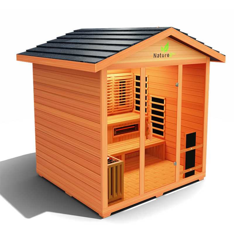 Medical Nature 9 Plus™ Outdoor Hybrid Sauna