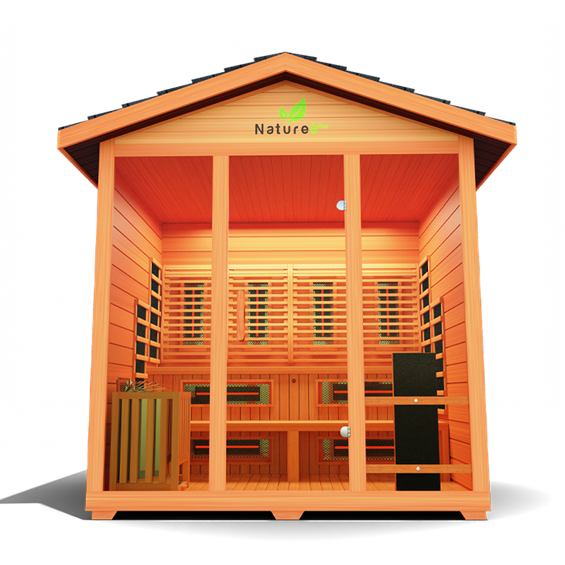 Medical Nature 9 Plus™ Outdoor Hybrid Sauna