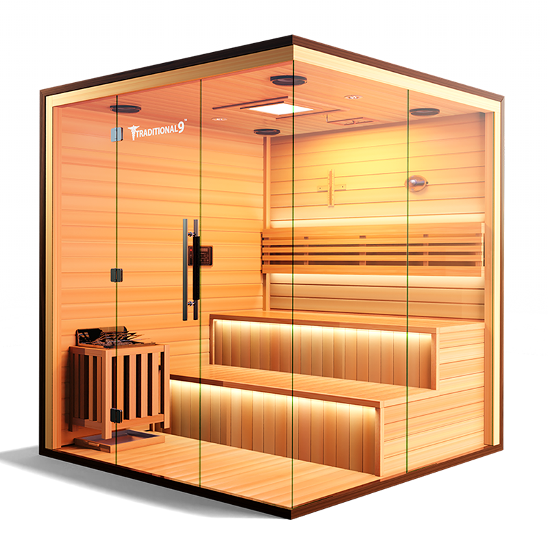 Medical Traditional 9 Plus™ Sauna