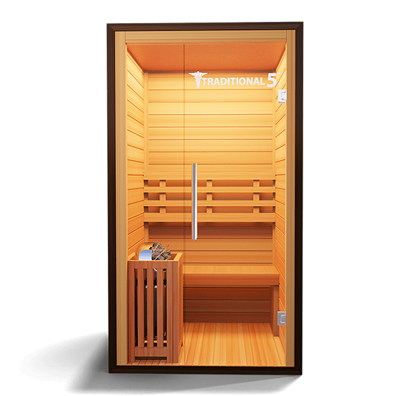 Medical Traditional 5™ Sauna V2a - For Respiratory Relief Benefit & Relaxation