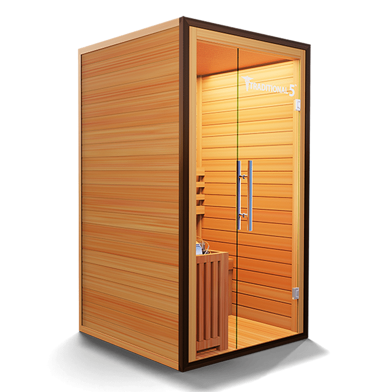 Medical Traditional 5™ Sauna V2a - For Respiratory Relief Benefit & Relaxation