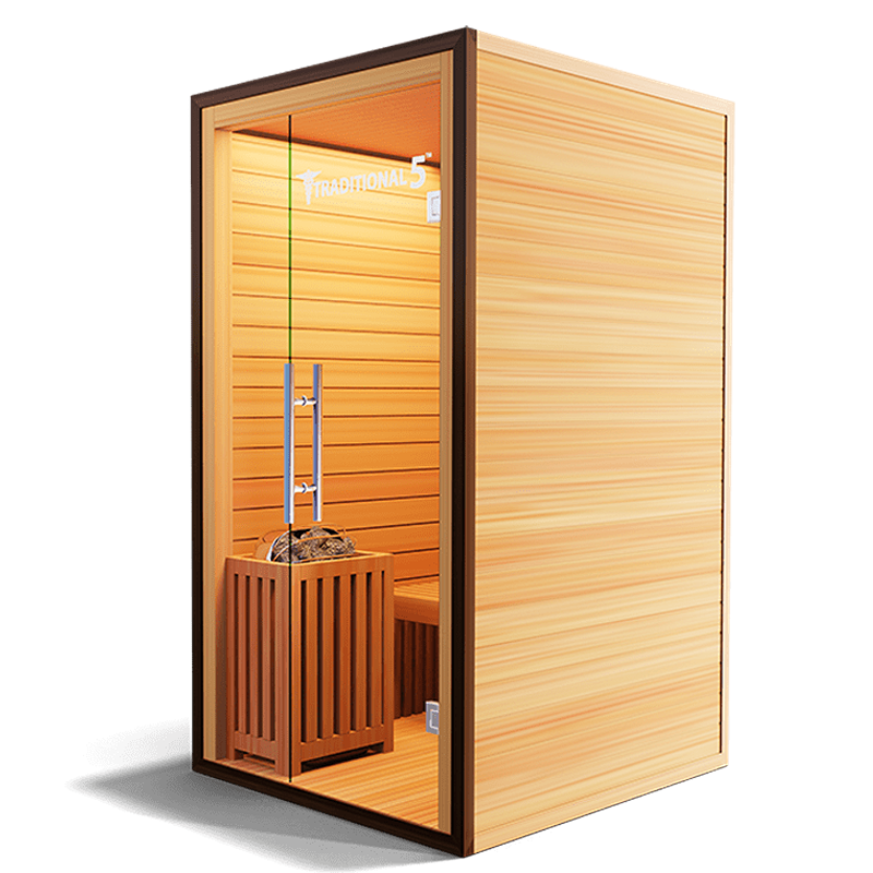 Medical Traditional 5™ Sauna V2a - For Respiratory Relief Benefit & Relaxation