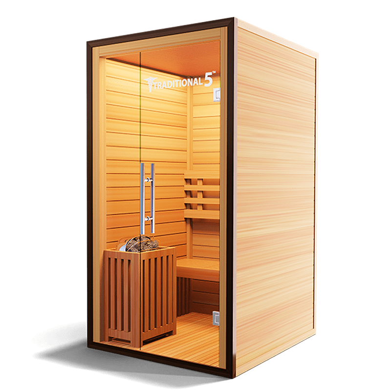 Medical Traditional 5™ Sauna V2a - For Respiratory Relief Benefit & Relaxation