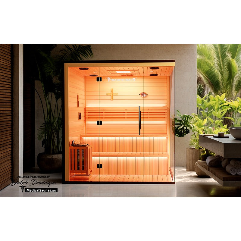 Medical Traditional 9 Plus™ Sauna