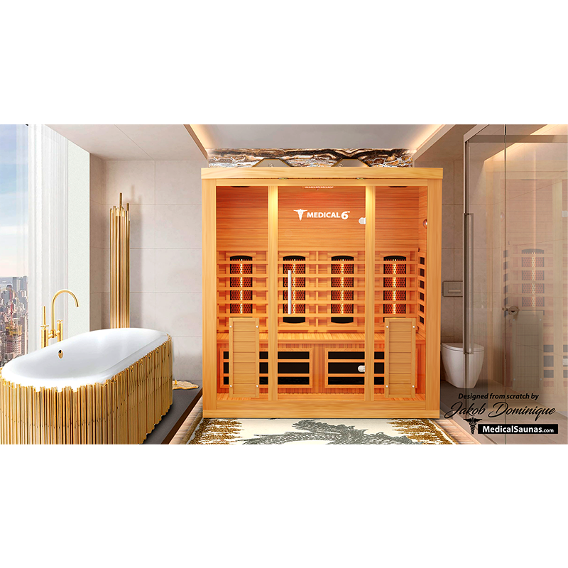 Medical 6™ Sauna