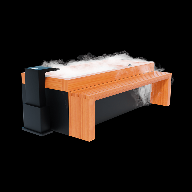 Medical Saunas Frozen 3™ Cold Plunge