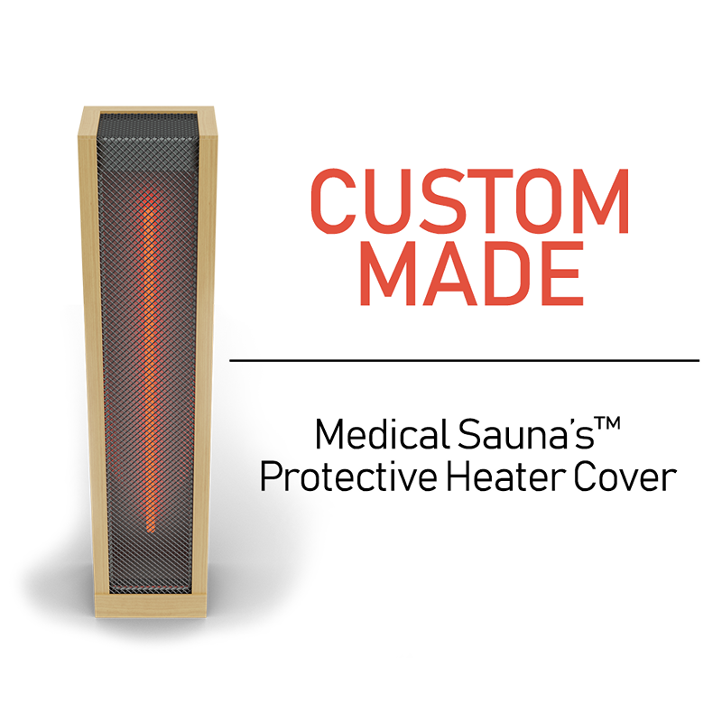 Medical Nature 8 Plus™ Outdoor Hybrid Sauna V2