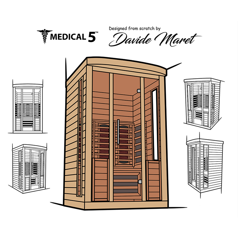 Medical 5™ Sauna