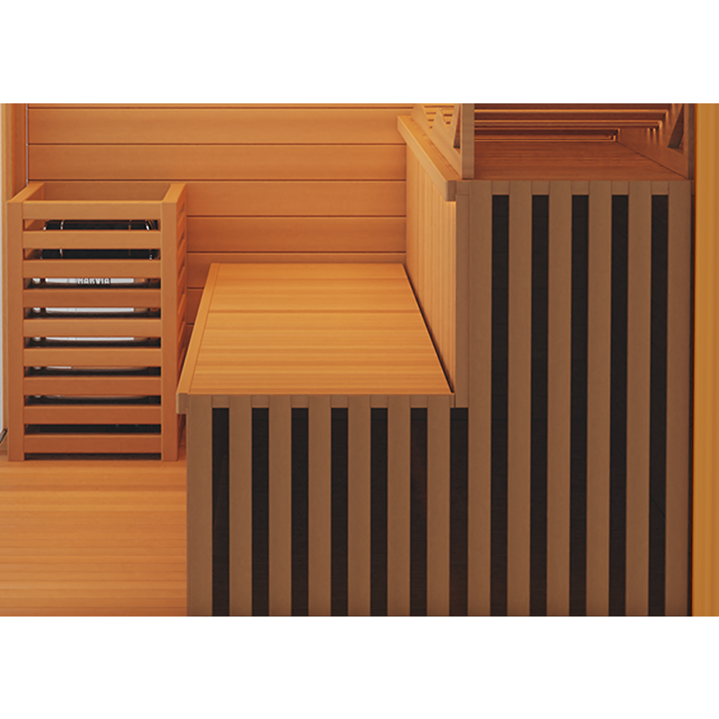 Medical Traditional 5™ Sauna V2a - For Respiratory Relief Benefit & Relaxation