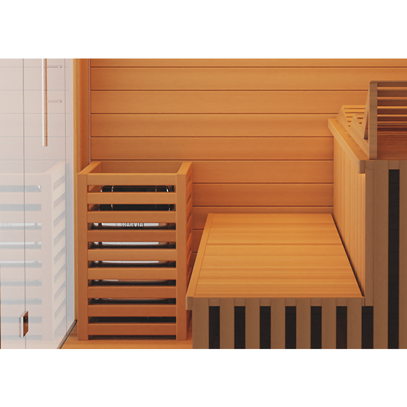 Medical Traditional 5™ Sauna V2a - For Respiratory Relief Benefit & Relaxation